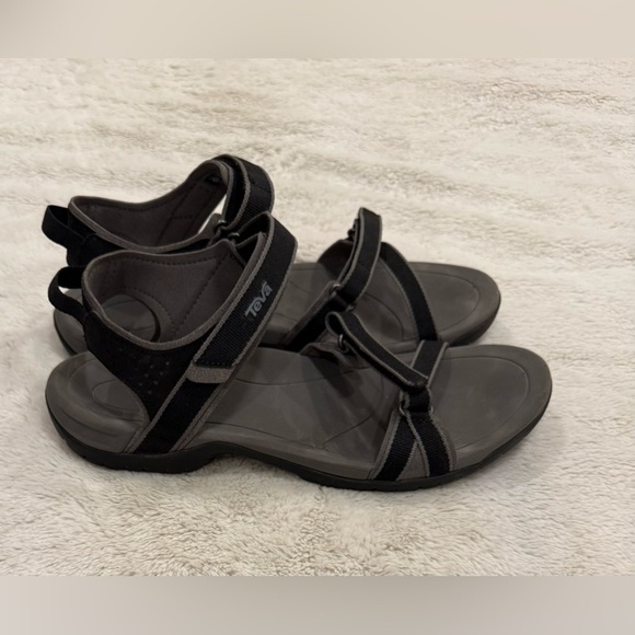 Teva Shoes - **Teva Vera Sandals – Women’s Size 9.5, Gray & Black**
